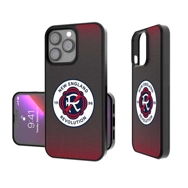 New England Revolution  Linen iPhone Bump Phone Case