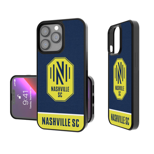 Nashville SC  Endzone Solid iPhone Bump Phone Case