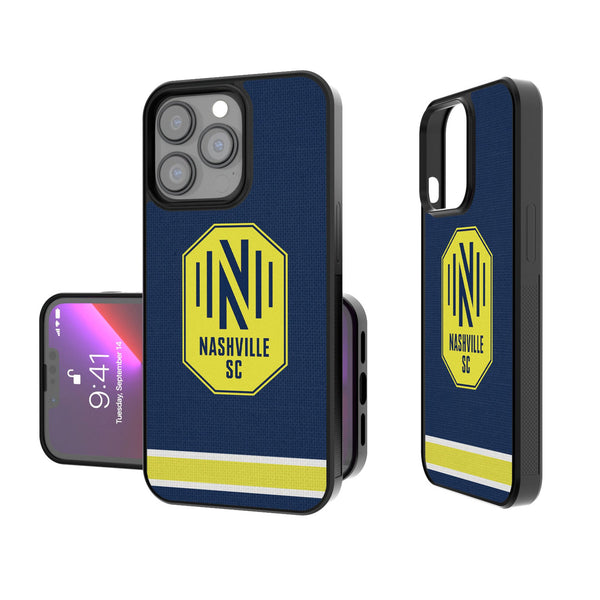 Nashville SC  Stripe iPhone Bump Phone Case