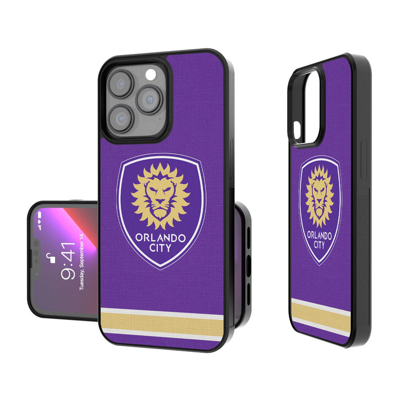 Orlando City Soccer Club  Stripe iPhone Bump Phone Case