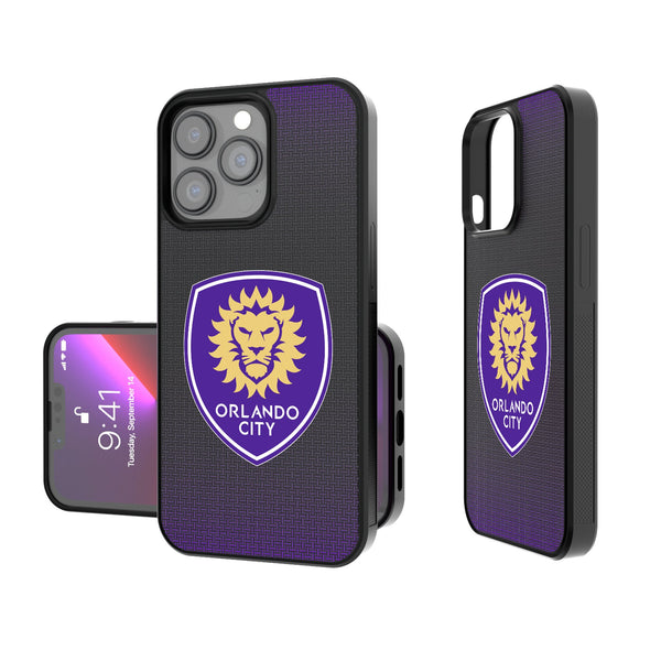 Orlando City Soccer Club  Linen iPhone Bump Phone Case