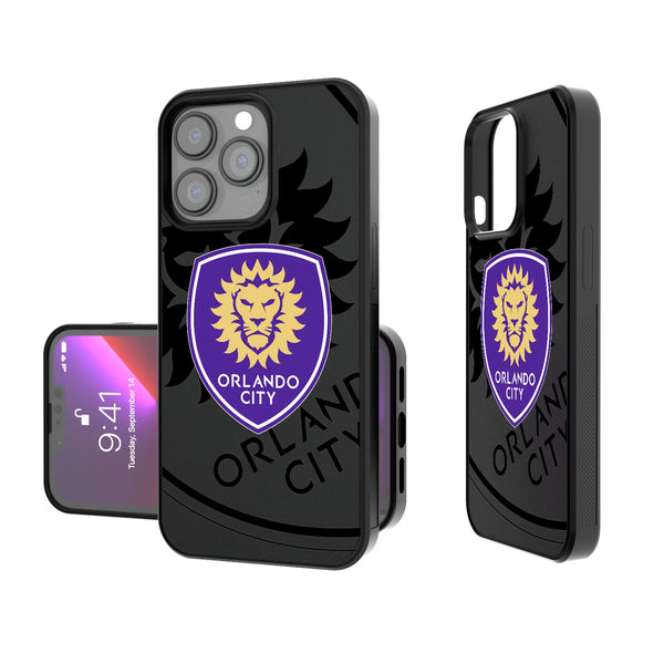 Orlando City Soccer Club  Monocolor Tilt iPhone Bump Phone Case