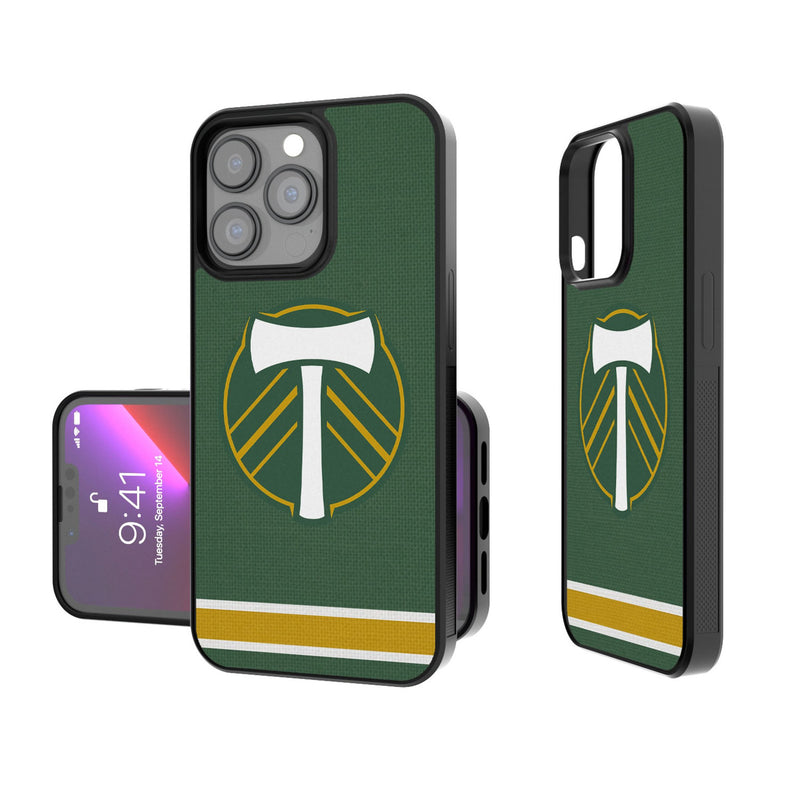 Portland Timbers   Stripe iPhone Bump Phone Case