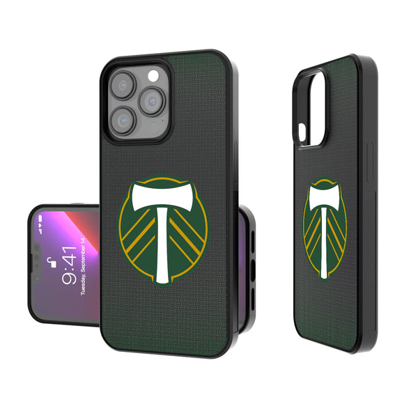 Portland Timbers   Linen iPhone Bump Phone Case