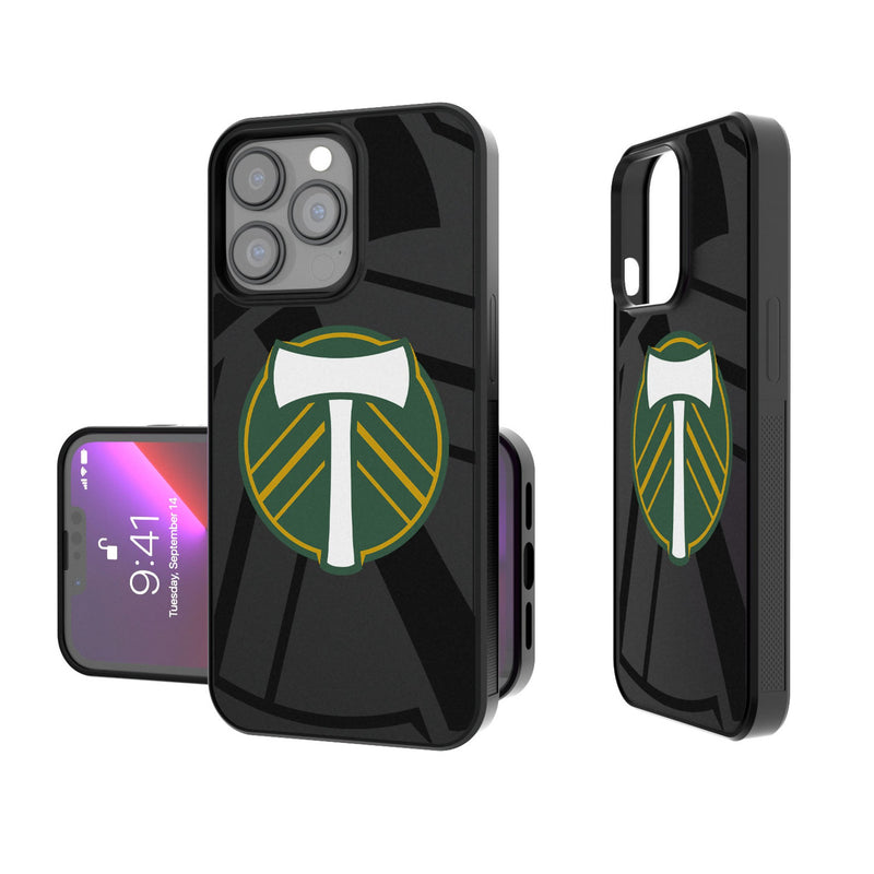 Portland Timbers   Monocolor Tilt iPhone Bump Phone Case