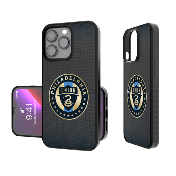 Philadelphia Union   Linen iPhone Bump Phone Case