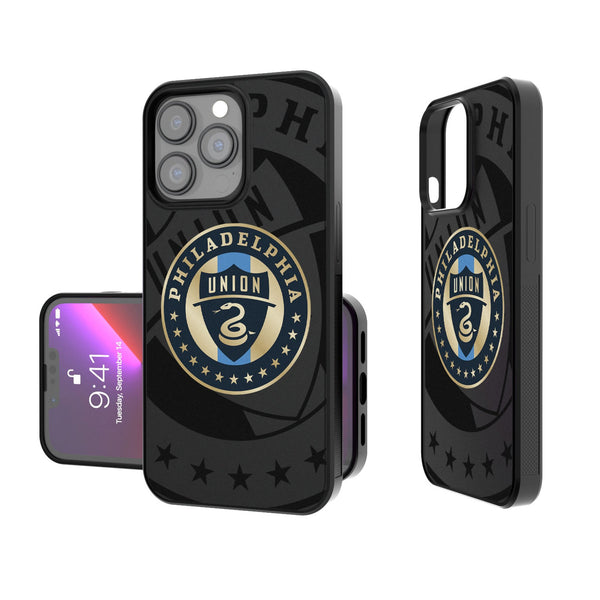 Philadelphia Union   Monocolor Tilt iPhone Bump Phone Case