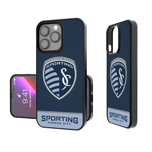 Sporting Kansas City   Endzone Solid iPhone Bump Phone Case