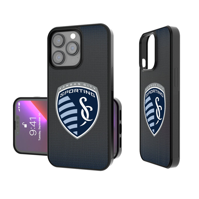 Sporting Kansas City   Linen iPhone Bump Phone Case