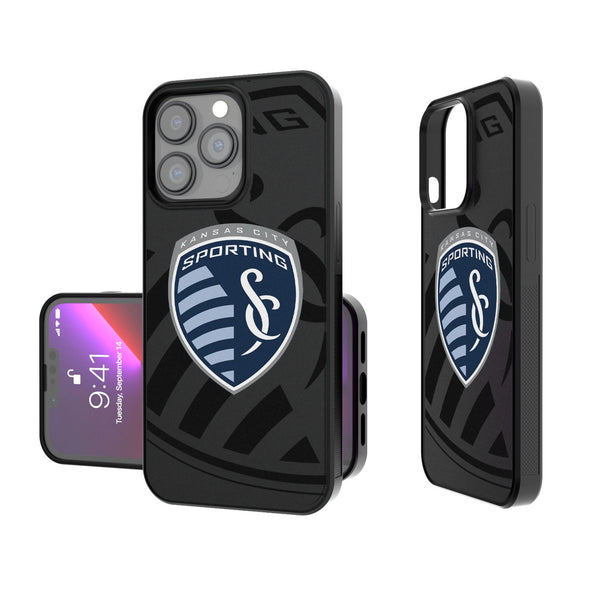 Sporting Kansas City   Monocolor Tilt iPhone Bump Phone Case