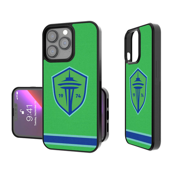 Seattle Sounders FC   Stripe iPhone Bump Phone Case