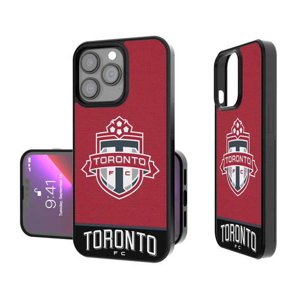 Toronto FC   Endzone Solid iPhone Bump Phone Case