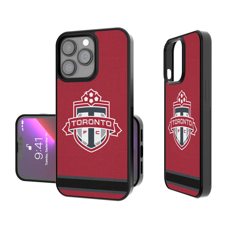 Toronto FC   Stripe iPhone Bump Phone Case