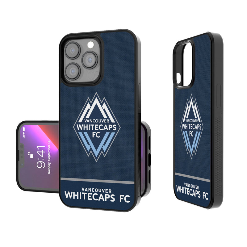 Vancouver Whitecaps   Endzone Solid iPhone Bump Phone Case