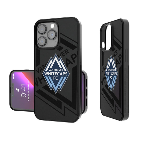 Vancouver Whitecaps   Monocolor Tilt iPhone Bump Phone Case