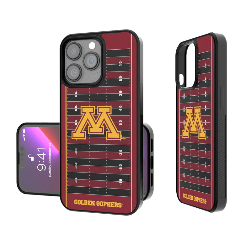 University of Minnesota Golden Gophers Field iPhone Bump Phone Case