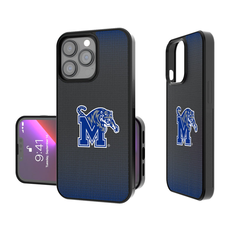 University of Memphis Tigers Linen iPhone Bump Phone Case