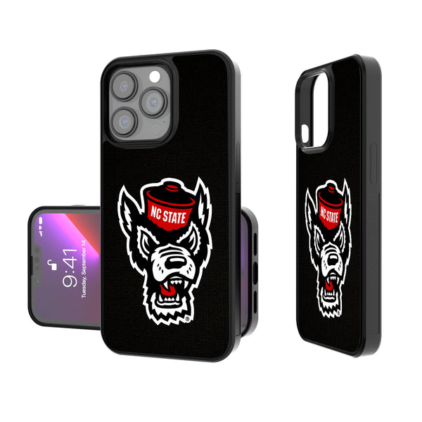 North Carolina State University Wolfpack Solid iPhone Bump Phone Case