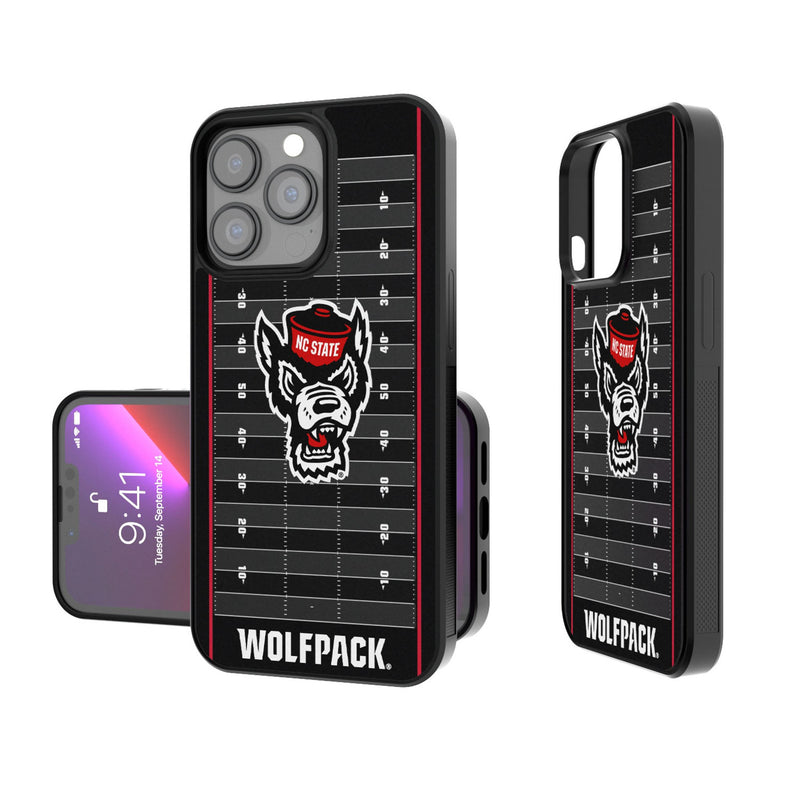 North Carolina State University Wolfpack Field iPhone Bump Phone Case