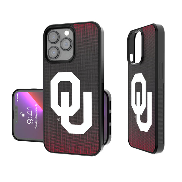 University of Oklahoma Sooners Linen iPhone Bump Phone Case