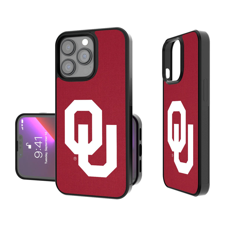 University of Oklahoma Sooners Solid iPhone Bump Phone Case