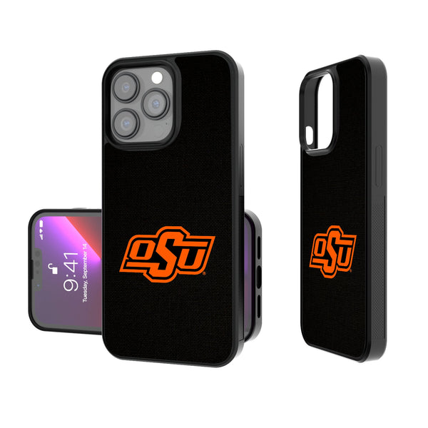 Oklahoma State University Cowboys Solid iPhone Bump Phone Case