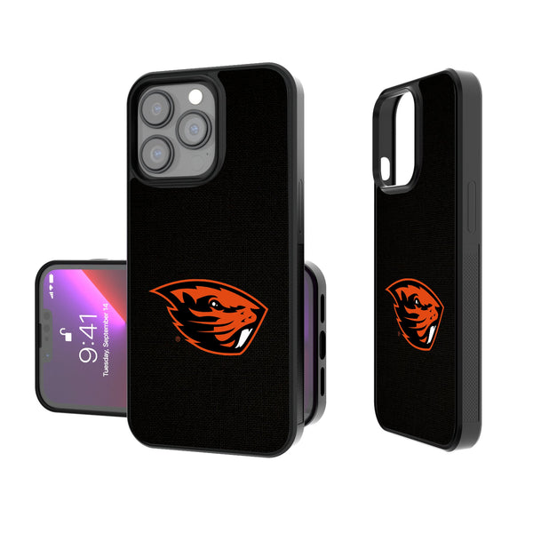 Oregon State University Beavers Solid iPhone Bump Phone Case