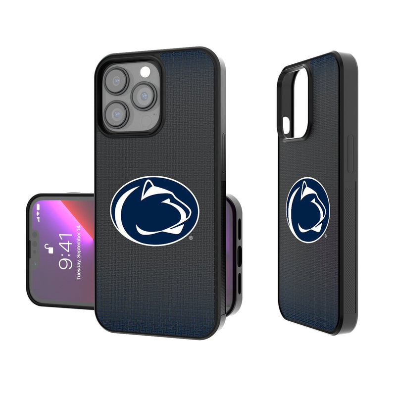 Pennsylvania State University Nittany Lions Linen iPhone Bump Phone Case