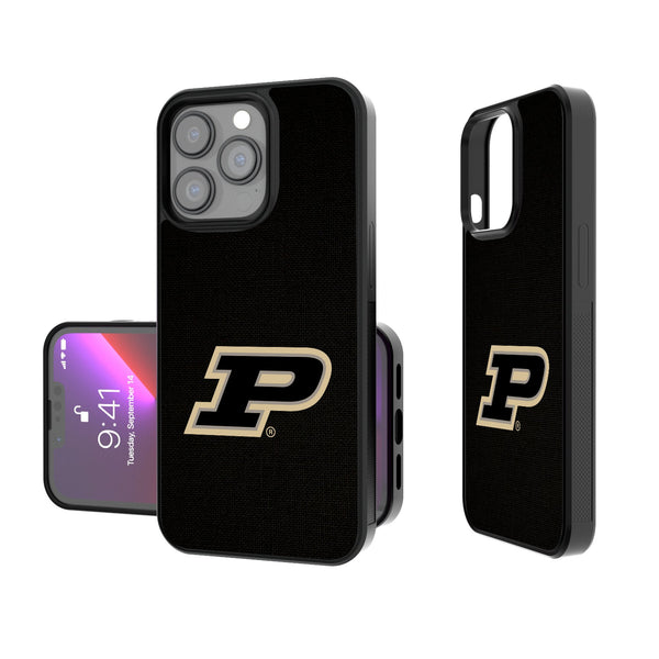 Purdue University Boilermakers Solid iPhone Bump Phone Case