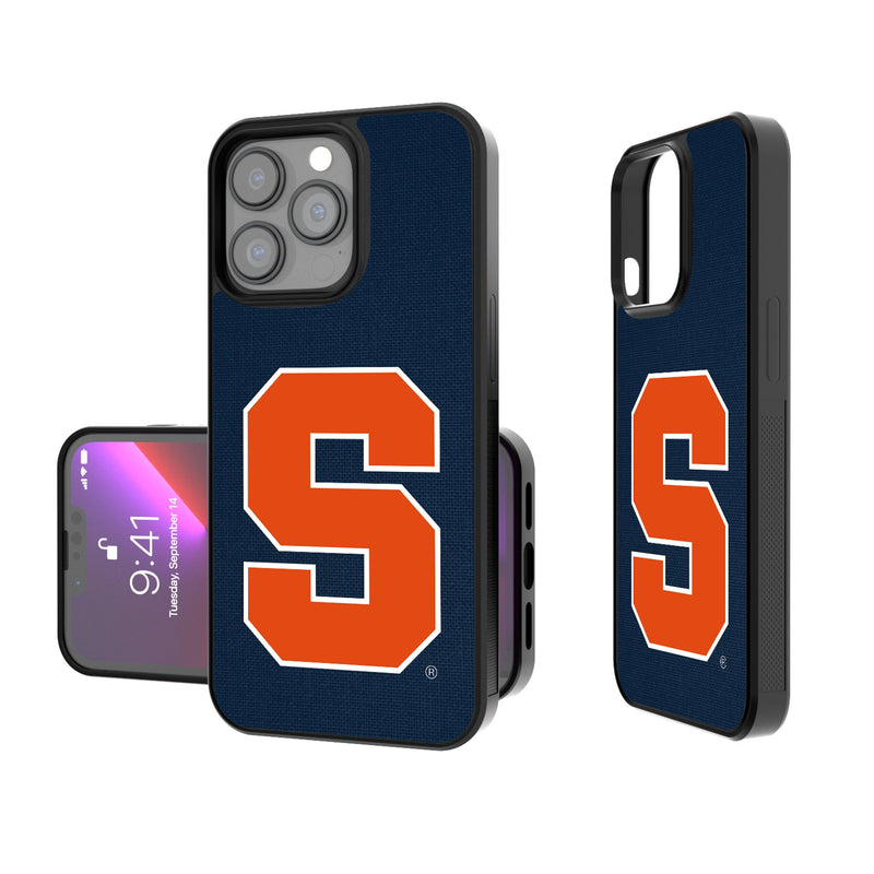 Syracuse University Orange Solid iPhone Bump Phone Case