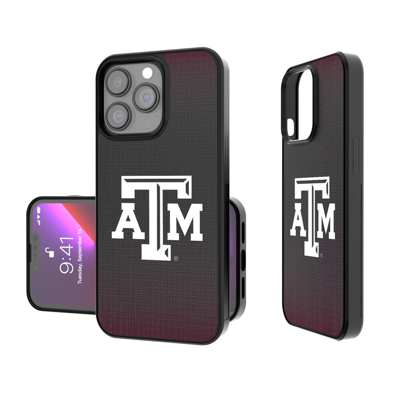 Texas A&M University Aggies Linen iPhone Bump Phone Case