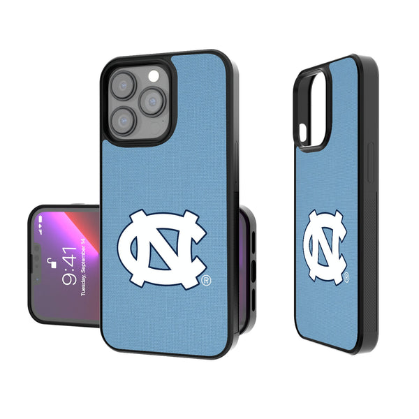 University of North Carolina Tar Heels Solid iPhone Bump Phone Case