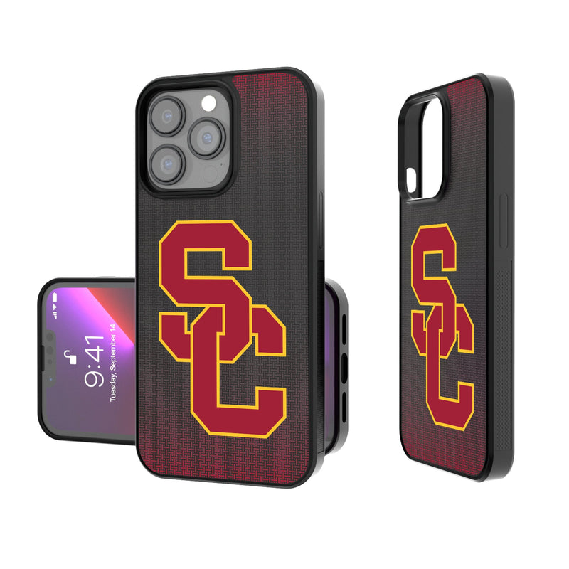 University of Southern California Trojans Linen iPhone Bump Phone Case