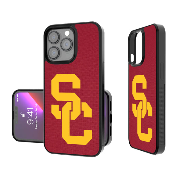 University of Southern California Trojans Solid iPhone Bump Phone Case