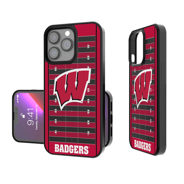 University of Wisconsin Badgers Field iPhone Bump Phone Case