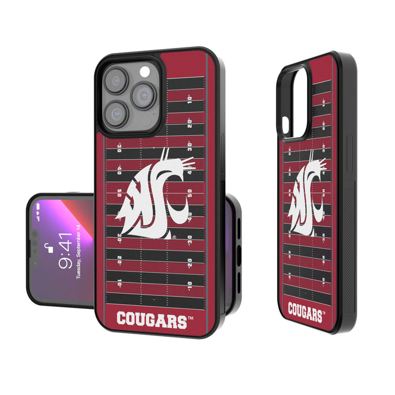 Washington State University Cougars Field iPhone Bump Phone Case