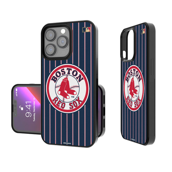 Boston Red Sox 1976-2008 - Cooperstown Collection Pinstripe iPhone Bump Phone Case