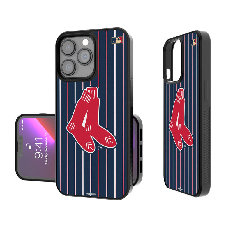 Boston Red Sox 1924-1960 - Cooperstown Collection Pinstripe iPhone Bump Phone Case