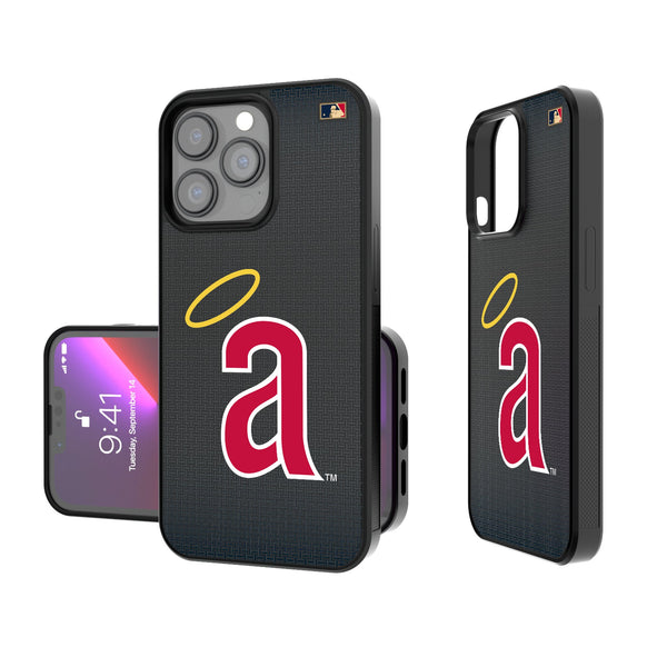 LA Angels 1971 - Cooperstown Collection Linen iPhone Bump Phone Case