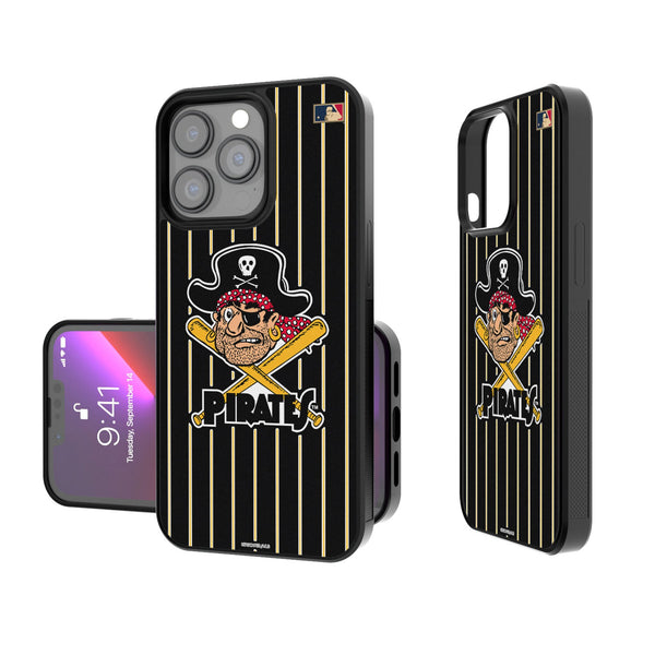 Pittsburgh Pirates 1958-1966 - Cooperstown Collection Pinstripe iPhone Bump Phone Case