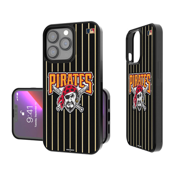 Pittsburgh Pirates 1997-2013 - Cooperstown Collection Pinstripe iPhone Bump Phone Case