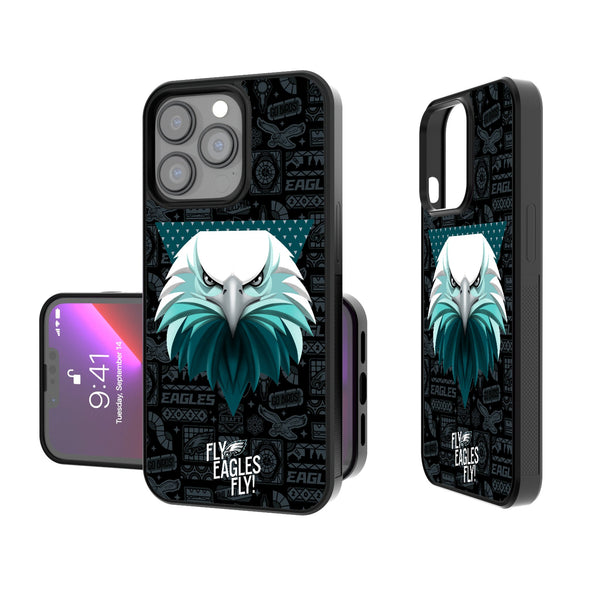 Philadelphia Eagles 2024 Illustrated Limited Edition iPhone Bump Phone Case