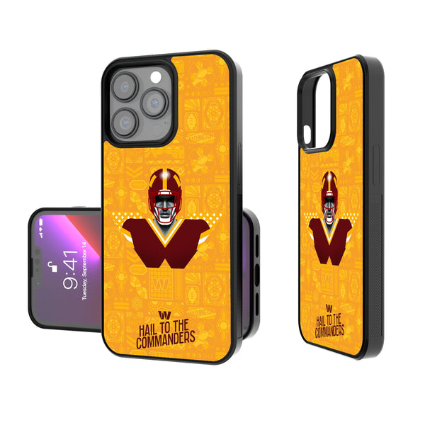 Washington Commanders 2024 Illustrated Limited Edition iPhone Bump Phone Case