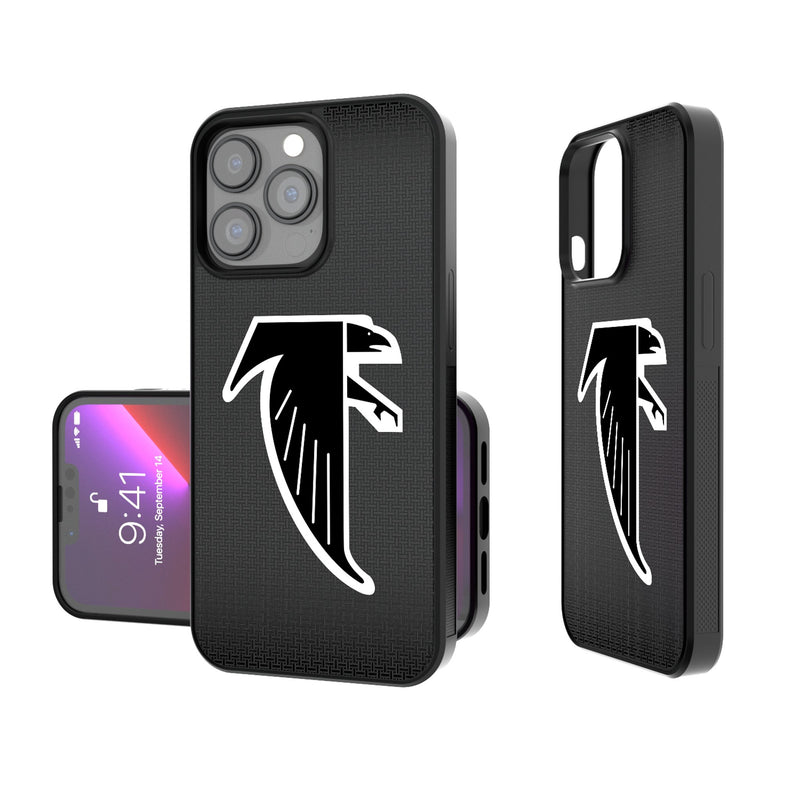 Atlanta Falcons Classic  Linen iPhone Bump Phone Case