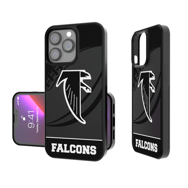 Atlanta Falcons Classic  Passtime iPhone Bump Phone Case