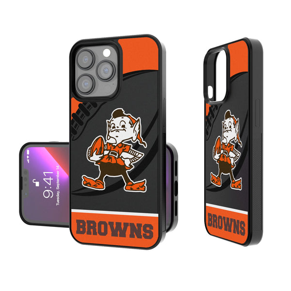 Cleveland Browns Historic Collection Passtime iPhone Bump Phone Case