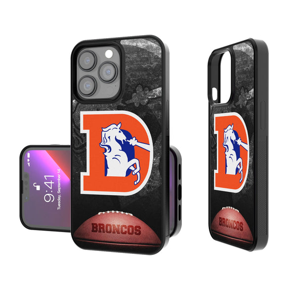 Denver Broncos 1993-1996 Historic Collection Legendary iPhone Bump Phone Case