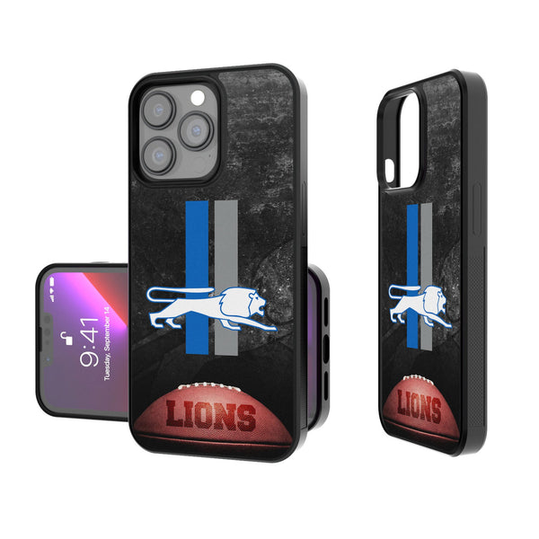 Detroit Lions Retro Legendary iPhone Bump Phone Case