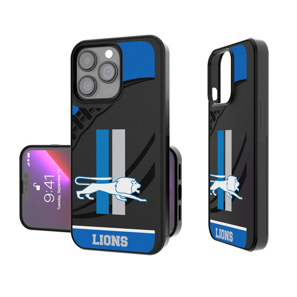 Detroit Lions Retro Passtime iPhone Bump Phone Case