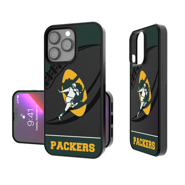 Green Bay Packers Historic Collection Passtime iPhone Bump Phone Case